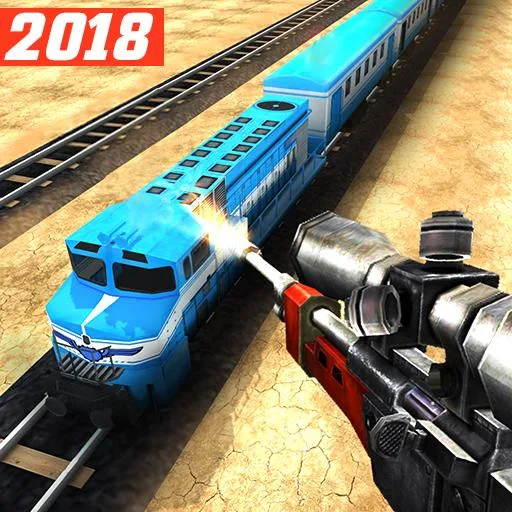 Sniper 3D : Train Shooting Game