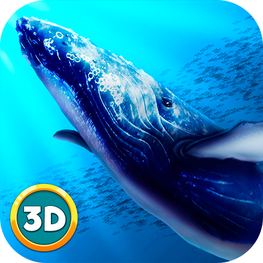 Blue Whale Simulator 3D