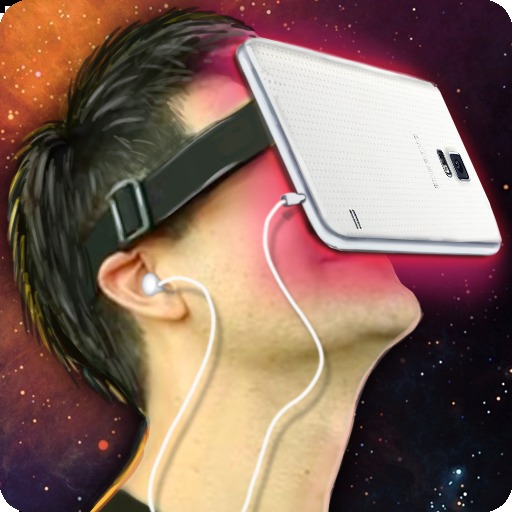 头盔虚拟现实3D笑话
