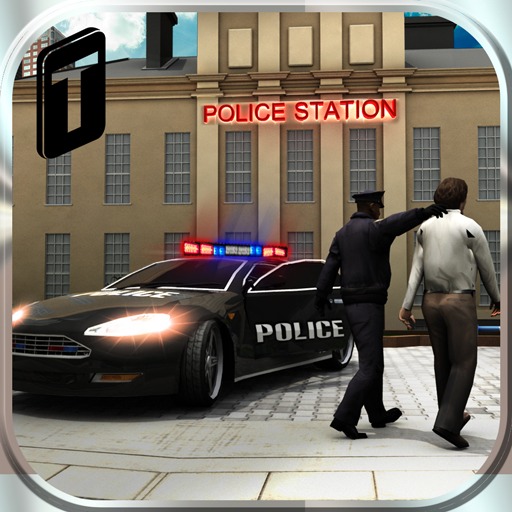 Crime Town Police Car Driver