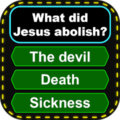 Bible Games: Bible Trivia Quiz