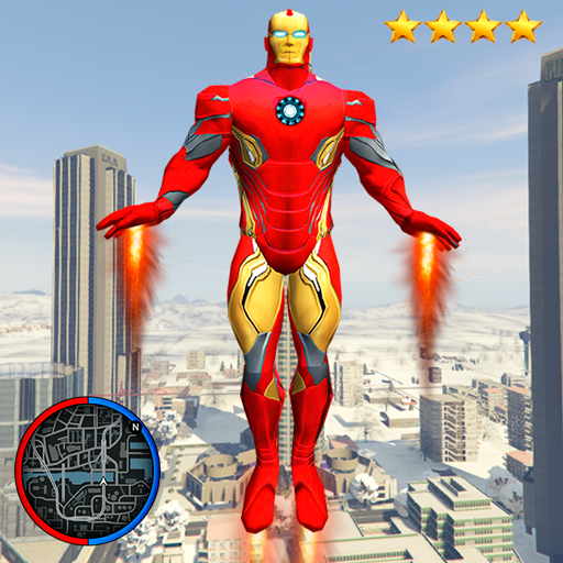 Super Iron Rope Hero - Fighting Gangstar Crime