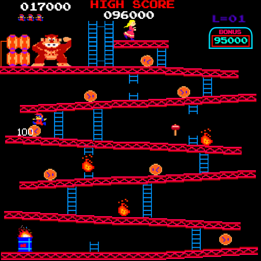 Kong arcade classic