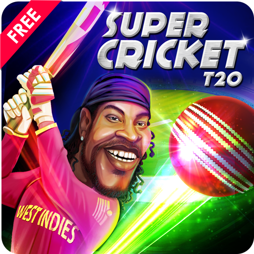 Super Cricket T20 (Free Cricket Game 2018)