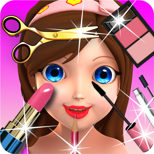 3D公主沙龙 - 女孩之星 - Makeover Salon