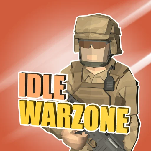 Idle Warzone 3d: Military Game - Army Tycoon