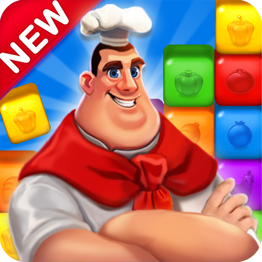 Blaster Chef : Culinary match & collapse puzzles