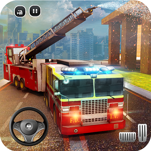 消防救援卡车模拟3D Firefighter Truck