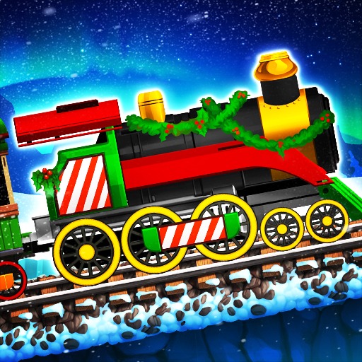 Christmas Games: Santa Train Simulator