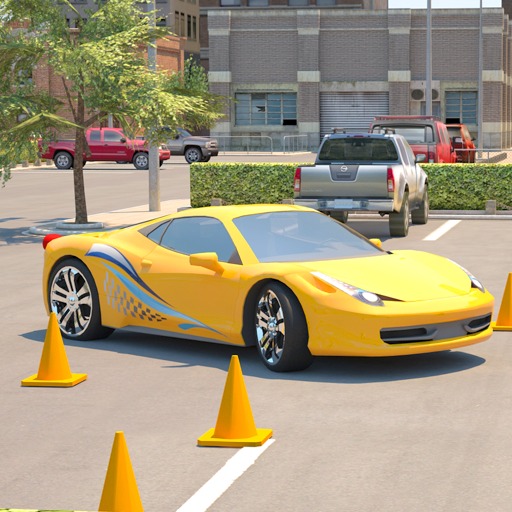 3D汽车改装公园模拟器