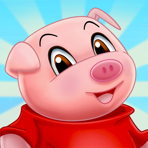 Three Little Pigs - Fairy Tale with Games Free