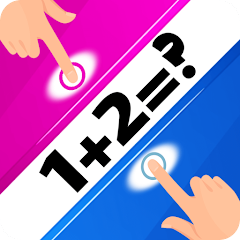 数学游戏-2人酷酷的数学学习游戏