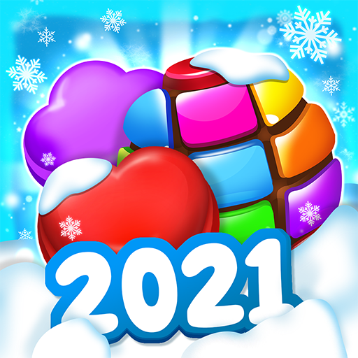 Candy House Fever - 2020 free match game