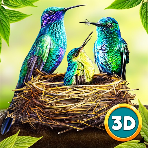 Hummingbird Simulator 3D