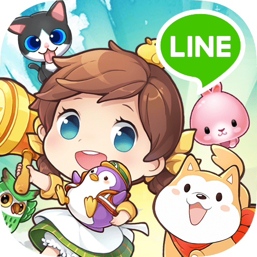 LINE 我的莊園萌萌消