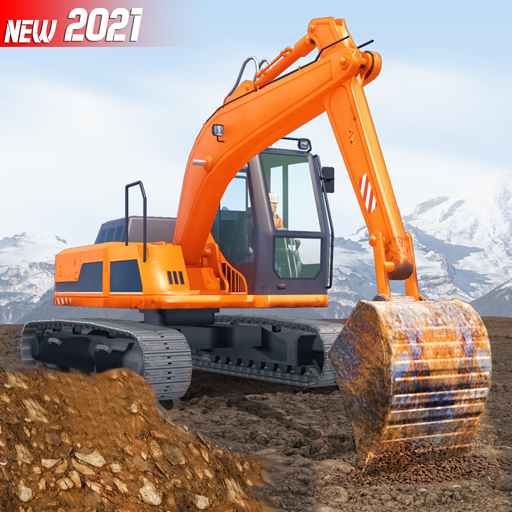 Heavy Excavator - Demolish Construction Game