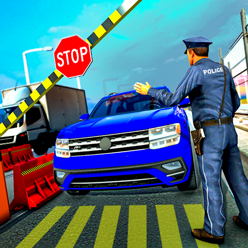边境警察游戏：巡逻警察模拟器