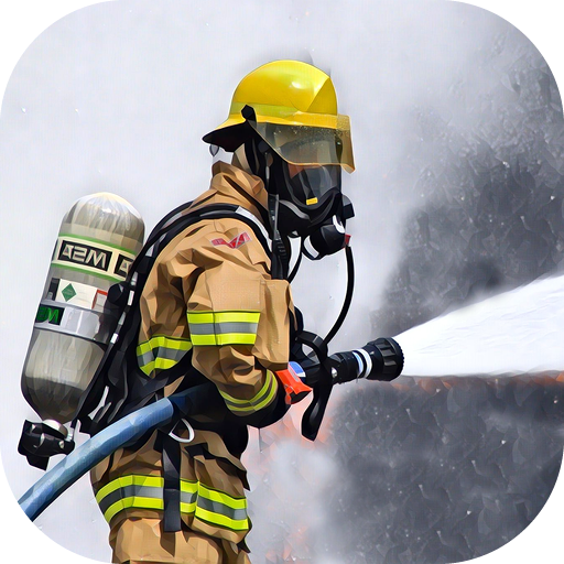 119 营救消防员和3D消防车模拟器