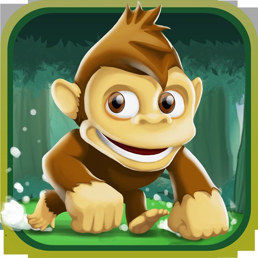 猴子快跑 – 跑酷遊戲 & 猴子游戏