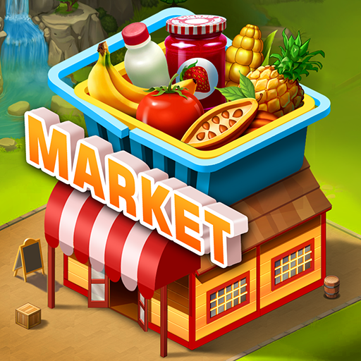 Supermarket City : Farming game