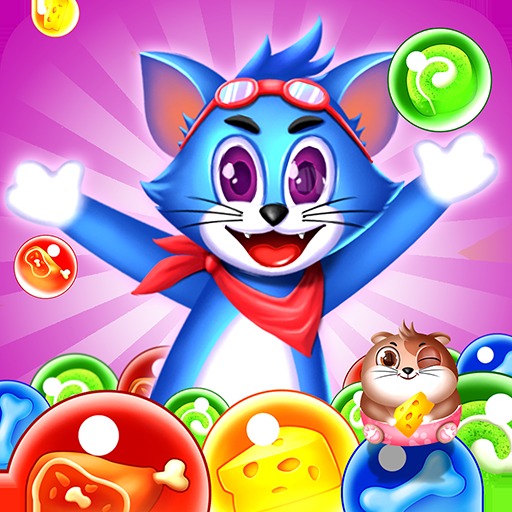 Tomcat Pop: Bubble Shooter