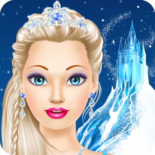 Ice Queen - Dress Up & Makeup