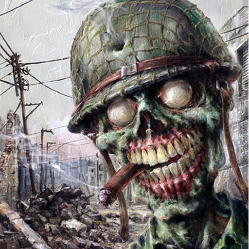 Commando zombie highway Game