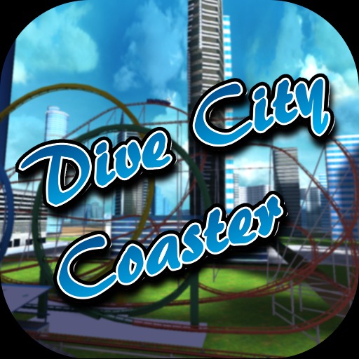 Dive City Rollercoaster