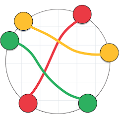 Same Color Dots - Match Puzzle