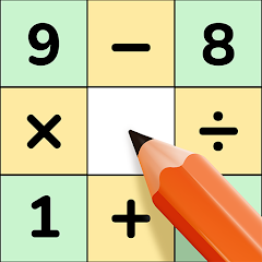 Math Crossword - number puzzle