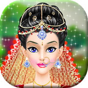 Indian Bridal Princess Salon : Fashion Doll Salon