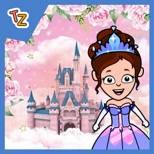 我的Tizi公主城镇 - 娃娃屋城堡游戏