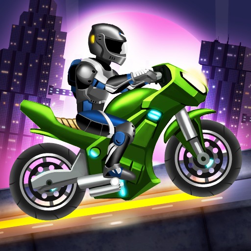 Bike Race: Speed Racer Of Night City