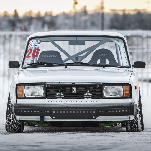 Drifting Lada Car Drift Racing