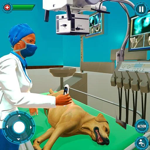 Pet Hospital Vet Clinic Animal Vet Pet Doctor Game