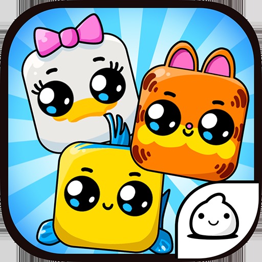 Cartoon Cubes Evolution - Idle Clicker Game Kawaii