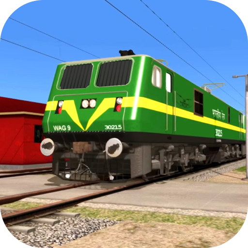 City Train Game 3d Driving