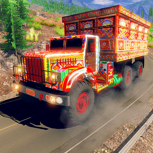 货物 卡车 速度 驾驶 游戏 3D