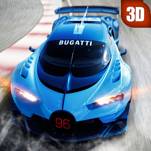 3D飆速飛車 - Crazy Racer 3D