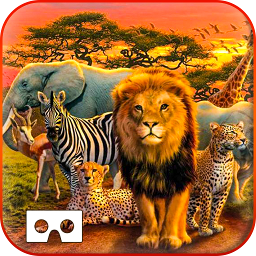 野生动物园之旅探险虚拟现实4D