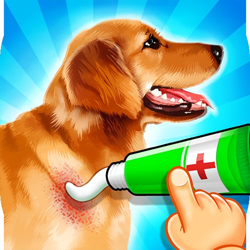 我是急診獸醫 － 小動物照顧護理游戲