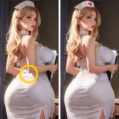 Spot the Difference: Sexy Game
