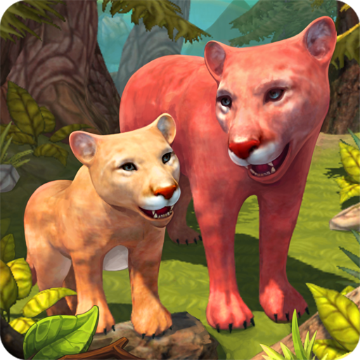 Cougar Family Sim : Animal RPG Game Simulator