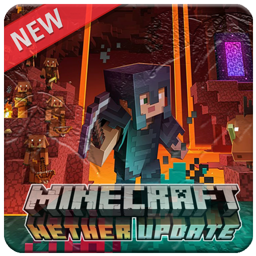 Minecraft-pe Nether Update