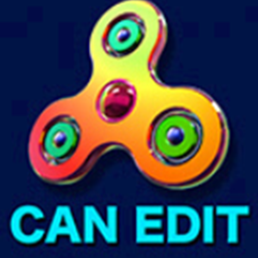 Fidget Spinner Simulation - Edit it Fidget Spinner