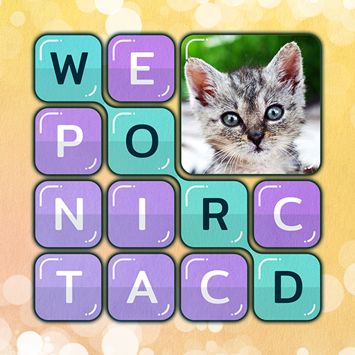 Word Search Puzzles with Pics - Free word game
