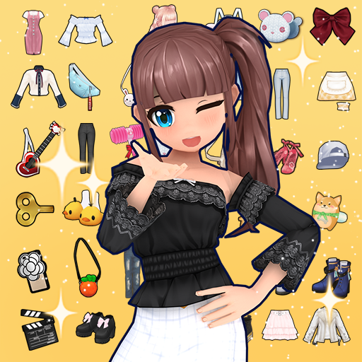 Girl-Styledoll 时尚秀 - 3D Avatar maker