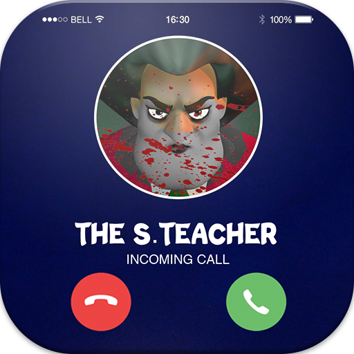 Talk To Teacher 3D™ - Scary Teacher Call Simulator