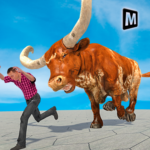 3D 愤怒的公牛的进攻模拟器