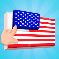 Drop Fit: World Flag Puzzle